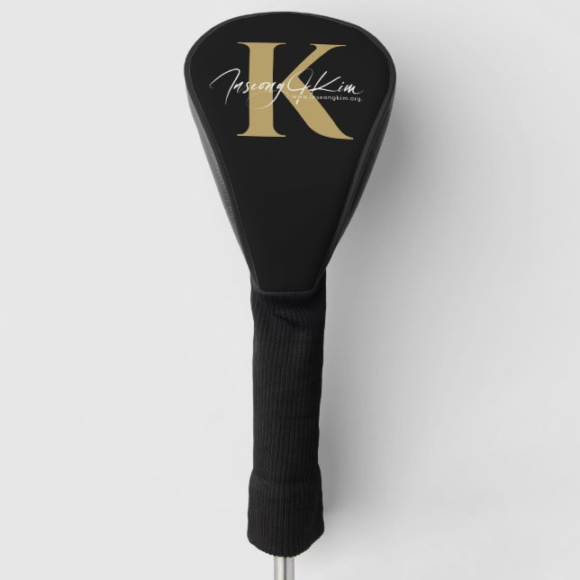 Golf Head Cover Headcover (Vorderseite)