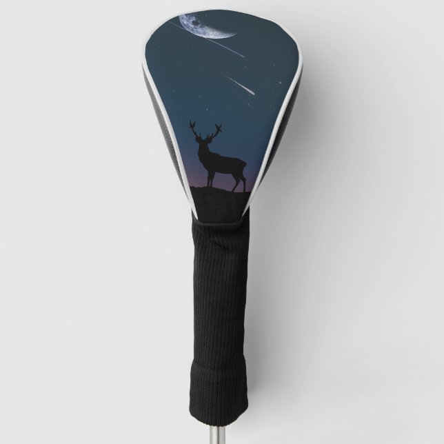 Golf Head Cover Headcover (Vorderseite)