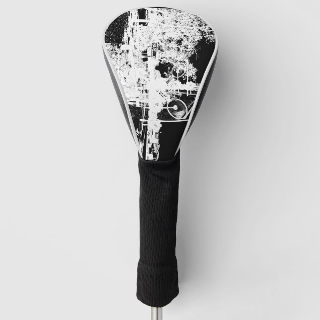 Golf Head Cover Headcover (Vorderseite)