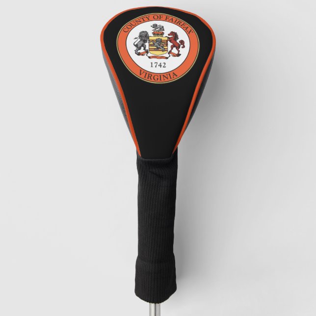 Golf Head Cover Headcover (Vorderseite)