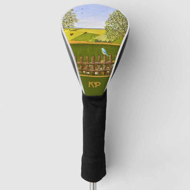 Golf Head Cover Headcover (Vorderseite)