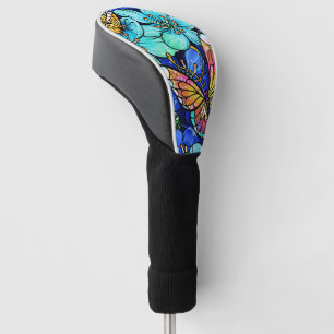 Golf Head Cover - Mehrfarben Headcover