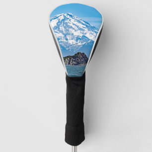 Golf Head Cover of Mount Redouht, Alaska Golf Headcover