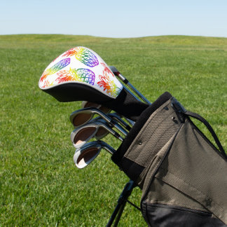 Golf Head Cover Regenbogen Ananas Headcover