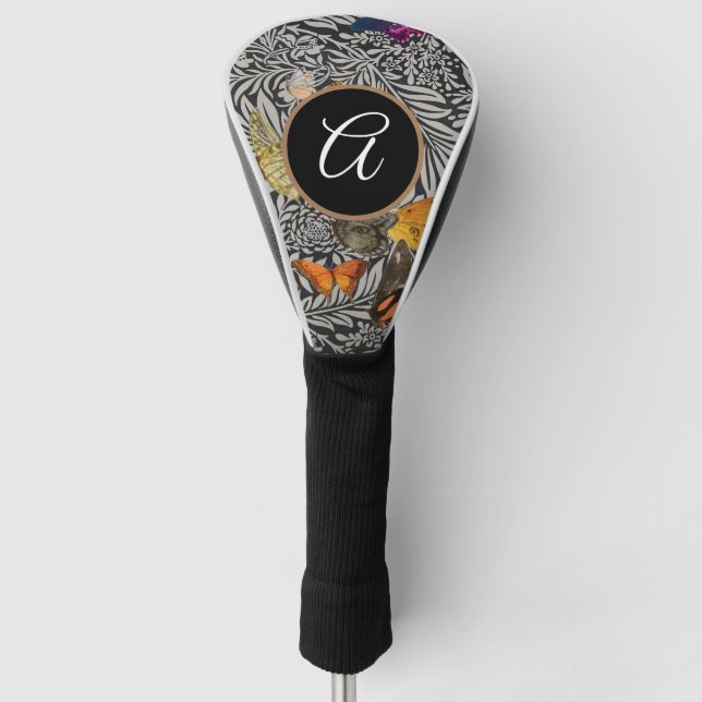 GOLF HEAD COVER TREVER WILLIAM MORRIS CUSTOMIZIERT HEADCOVER (Vorderseite)