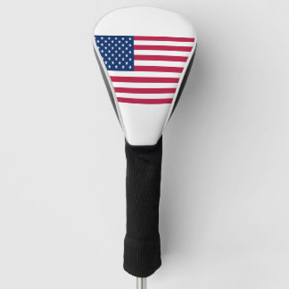 Golf Head Cover unter der Flagge der Vereinigten S Golf Headcover