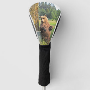 Golf Head Cover von Grizzlybär Golf Headcover