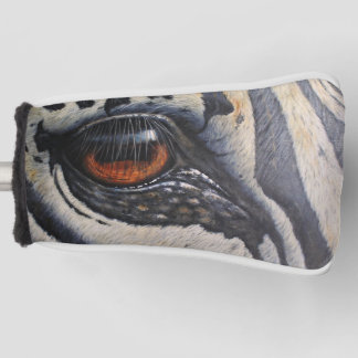 Golf Head Cover Zebra Eye Golf Headcover
