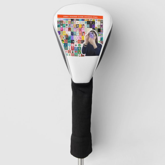 Golf Head Covers Headcover (Vorderseite)