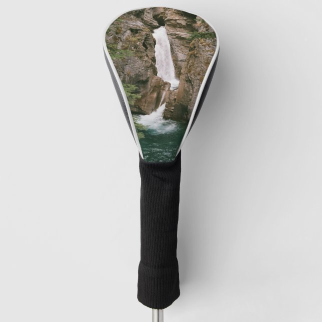 Golf Head Covers mit Foto eines Wasserfalls Headcover (Vorderseite)
