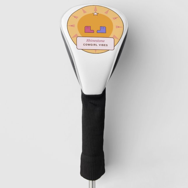 Golf Head Covert  Headcover (Vorderseite)