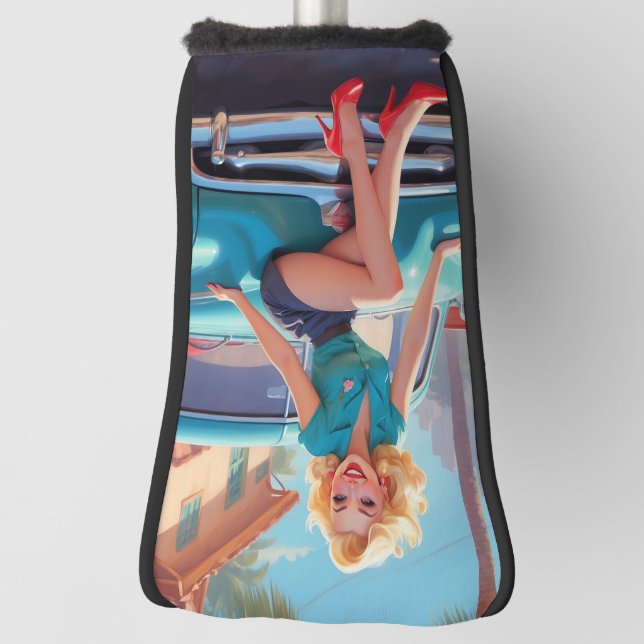 Golf Headcover (Rotieren 90)