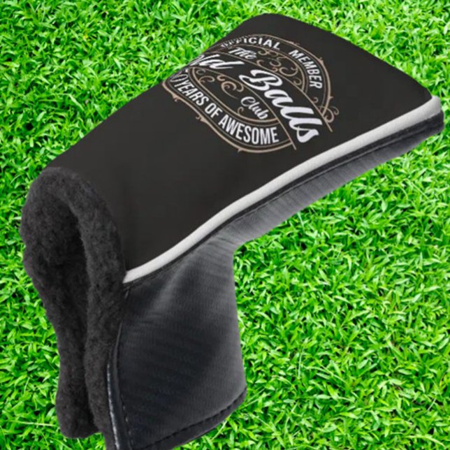   GOLF HEADCOVER ( Turning 50 means you now have 50 years of experience… at avoiding responsibility.)