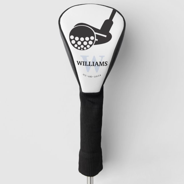 GOLF HEADCOVER (Vorderseite)