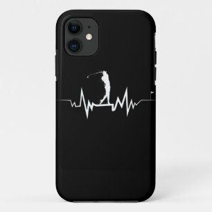 Golf Heartbeat Design - Cooles Geschenk für Golfer Case-Mate iPhone Hülle
