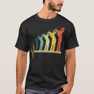 Golf  Heartbeat  Player Gift  Love T-Shirt
