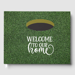 Golf Herzlich willkommen bei unserem Zuhause Golfe Gästebuch