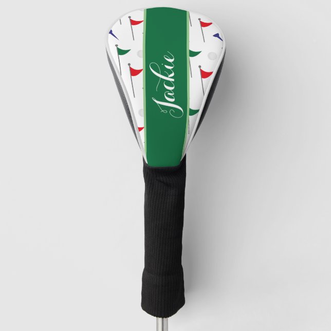Golf Hintergrund Headcover (Vorderseite)
