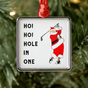 Golf Hole-in-one-Collectible Ornament Aus Metall