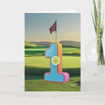 Golf. Hole-in-One.