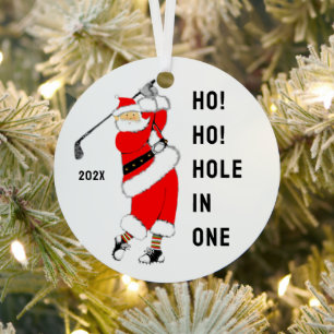 Golf Hole-in-one Ornament Aus Metall