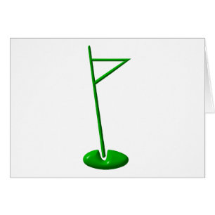 Golf Hole Marker