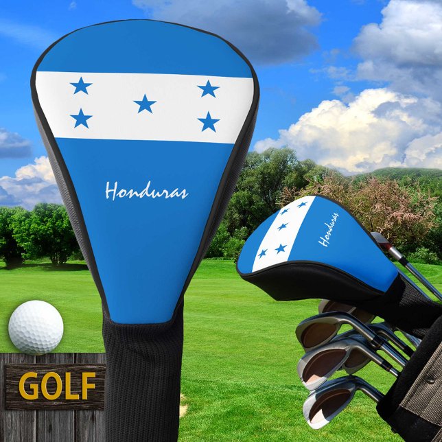 Golf Honduras & Honduras Flag / Golf Clubs Covers Golf Headcover (Von Creator hochgeladen)