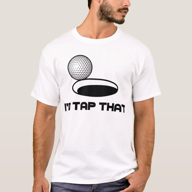Golf I würde das anstechen T-Shirt (Vorderseite)