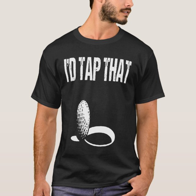 Golf Ich Stach Tha Golf T-Shirt (Vorderseite)