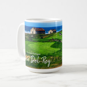 Golf im Praia del Rey Portugal Kaffeetasse