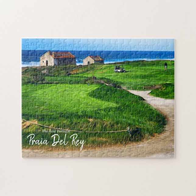 Golf im Praia del Rey Portugal Puzzle (Horizontal)