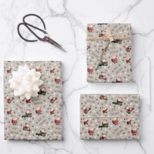 Golf im Tessin Geschenkpapier Set