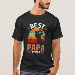 Golf im Tessin Golf Vater T-Shirt