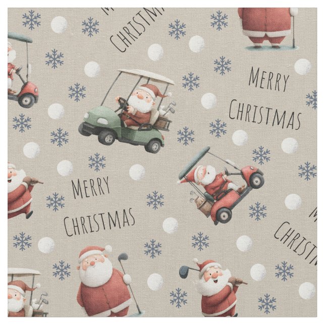 Golf im Tessin Stoff (Nahaufnahme)