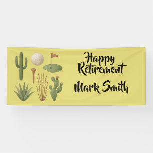 Golf in Arizona  Banner