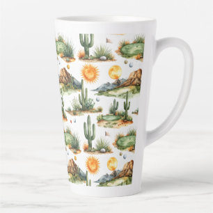 Golf  in Arizona Milchtasse