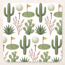 Golf in Arizona  Napkins