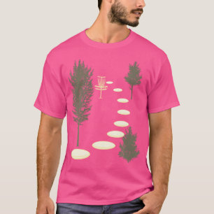 Golf in die Woods Disk Golf Funny Birthday T-Shirt