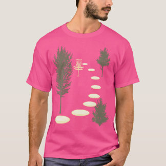 Golf in die Woods Disk Golf Funny Birthday T-Shirt