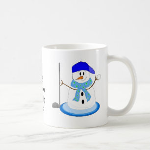 Golf in jeder Jahreszeit Tasse