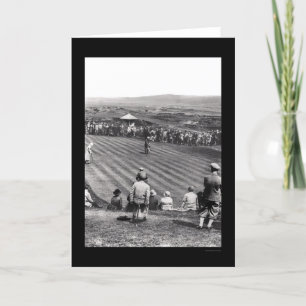 Golf in Schottland 1926 Karte