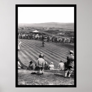 Golf in Schottland 1926 Poster