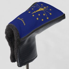 Golf Indiana & Indiana Flag / Golf Clubs Abdeckung Headcover