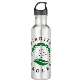 Golf Infusion Birdies Eagles Golf Edelstahlflasche