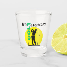 Golf Infusion Einzigartig entwickelt Schnapsglas