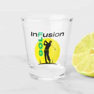 Golf Infusion Einzigartig entwickelt Schnapsglas