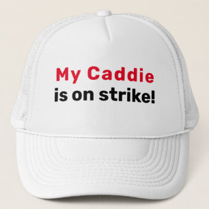 Golf Infusion "Mein Caddie streikt!" Truckerkappe