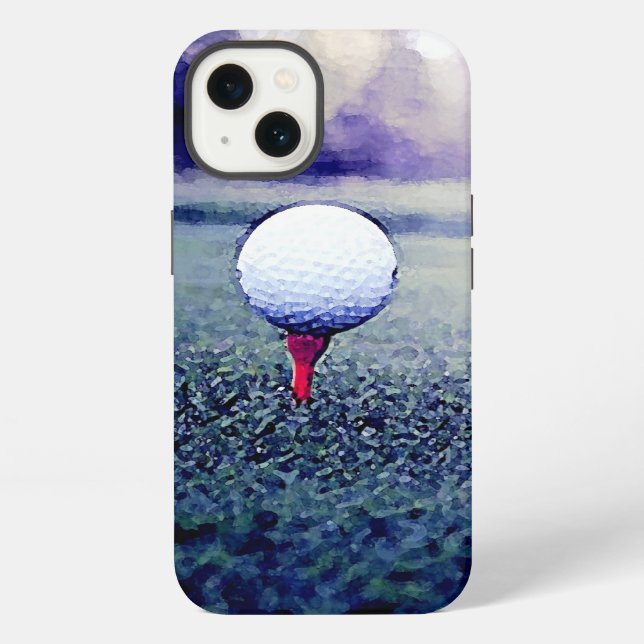 Golf iPhone Hülle (Rückseite)