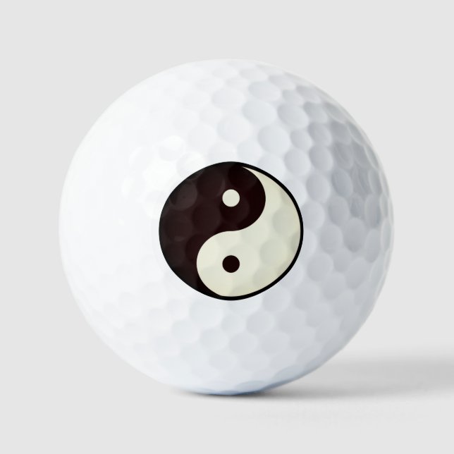 Golf is my Meditation Golfball (Vorderseite)