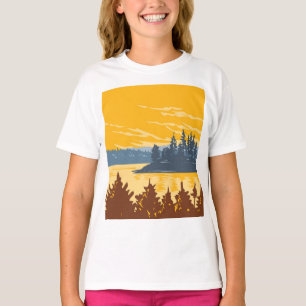 Golf Islands National Park Reserve T-Shirt